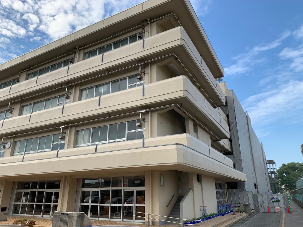 新神田小学校校舎大規模改修工事第3期スタート 新神田小学校校舎大規模改修工事第3期スタート