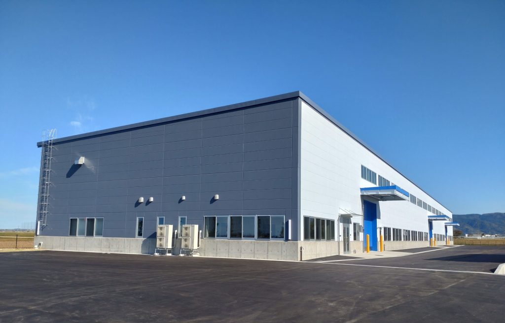 ㈱オーティ・マットー工場新築工事 ㈱オーティ・マットー工場新築工事