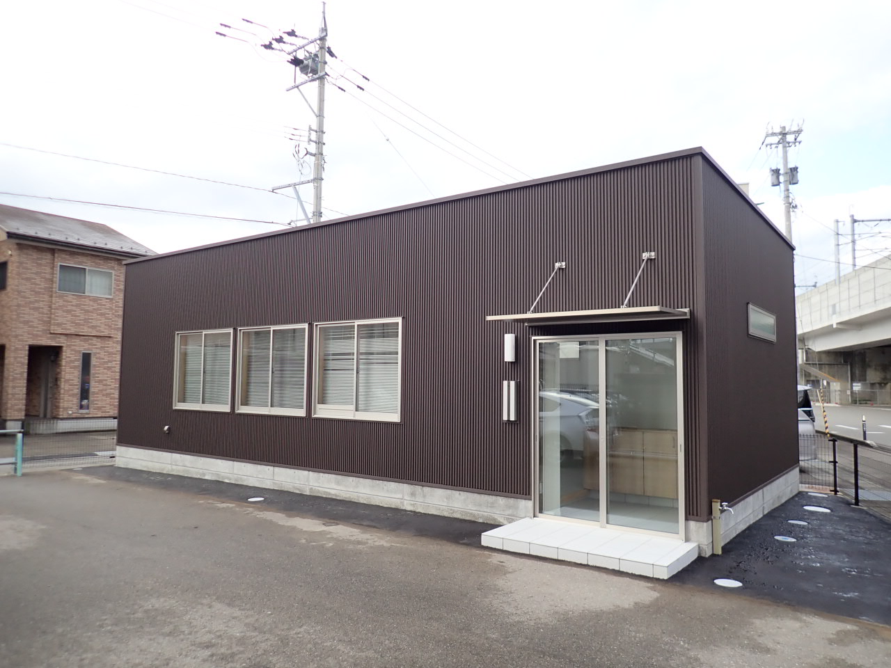 石川建設工業株式会社 白山営業所　新築工事